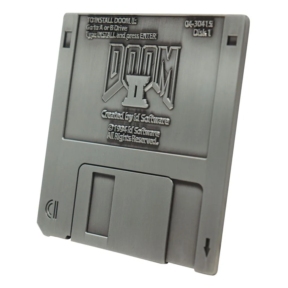 Doom 2 Floppy Disk Replica – Arena Limited Edition 8.8 cm 2