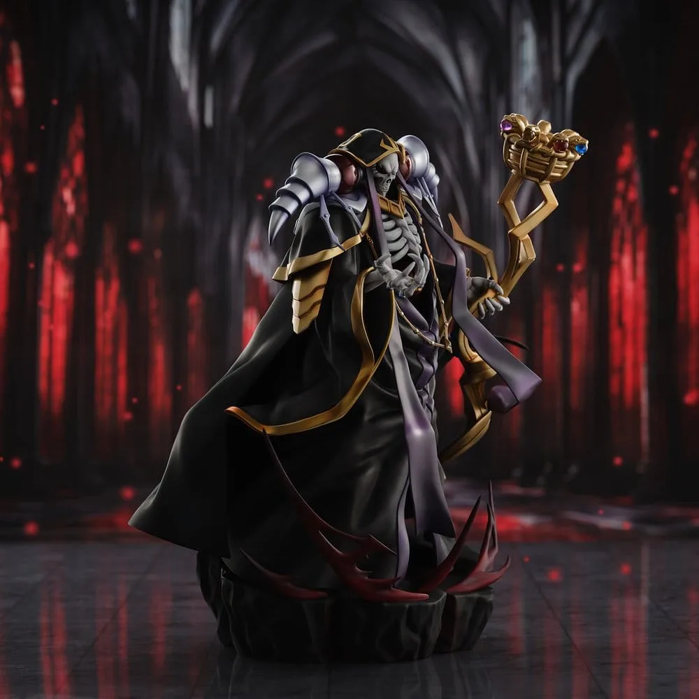 Overlord PVC-Figur – Ainz Ooal Gown so-bin Jubiläum 34 cm 8