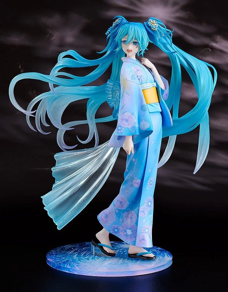 Hatsune Miku PVC Figure – Music & Fire Works 1/7 23 cm 10