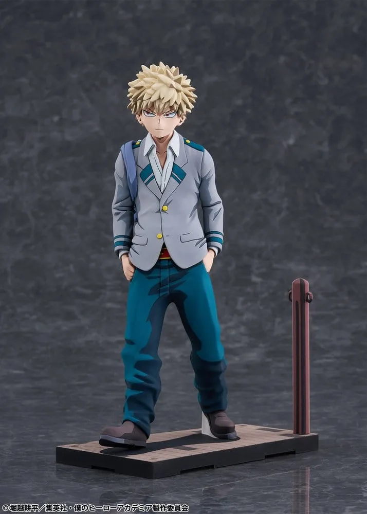 My Hero Academia Figure – Katsuki Bakugo School Uniform 1/8 23 cm 3