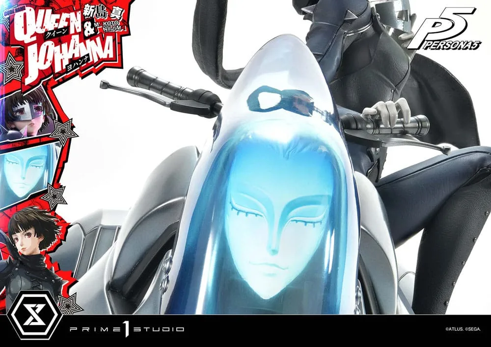 Persona 5 Statue – Makoto Niijima and Johanna Bonus Version 42 cm 11