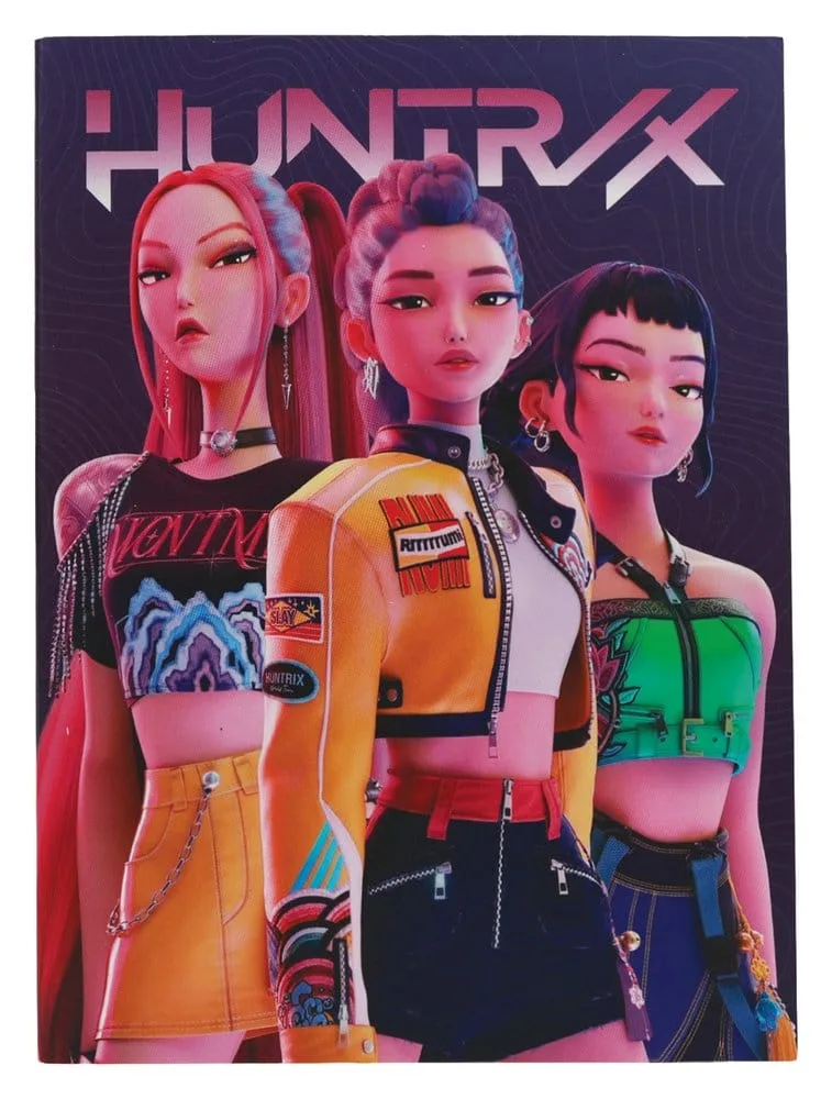 KPop Demon Hunters Stationery Set – Huntr/x 7