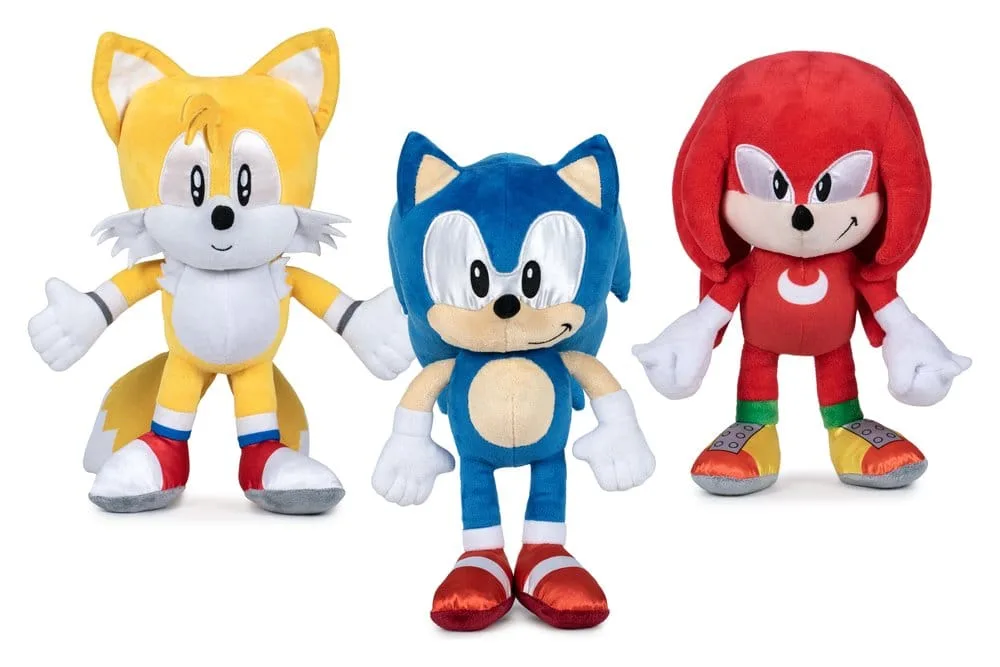 Sonic the Hedgehog Plush Figures – Classic & Friends 30 cm