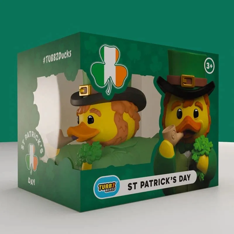St Patrick’s Day Figure – Tubbz Boxed Edition 10 cm 2
