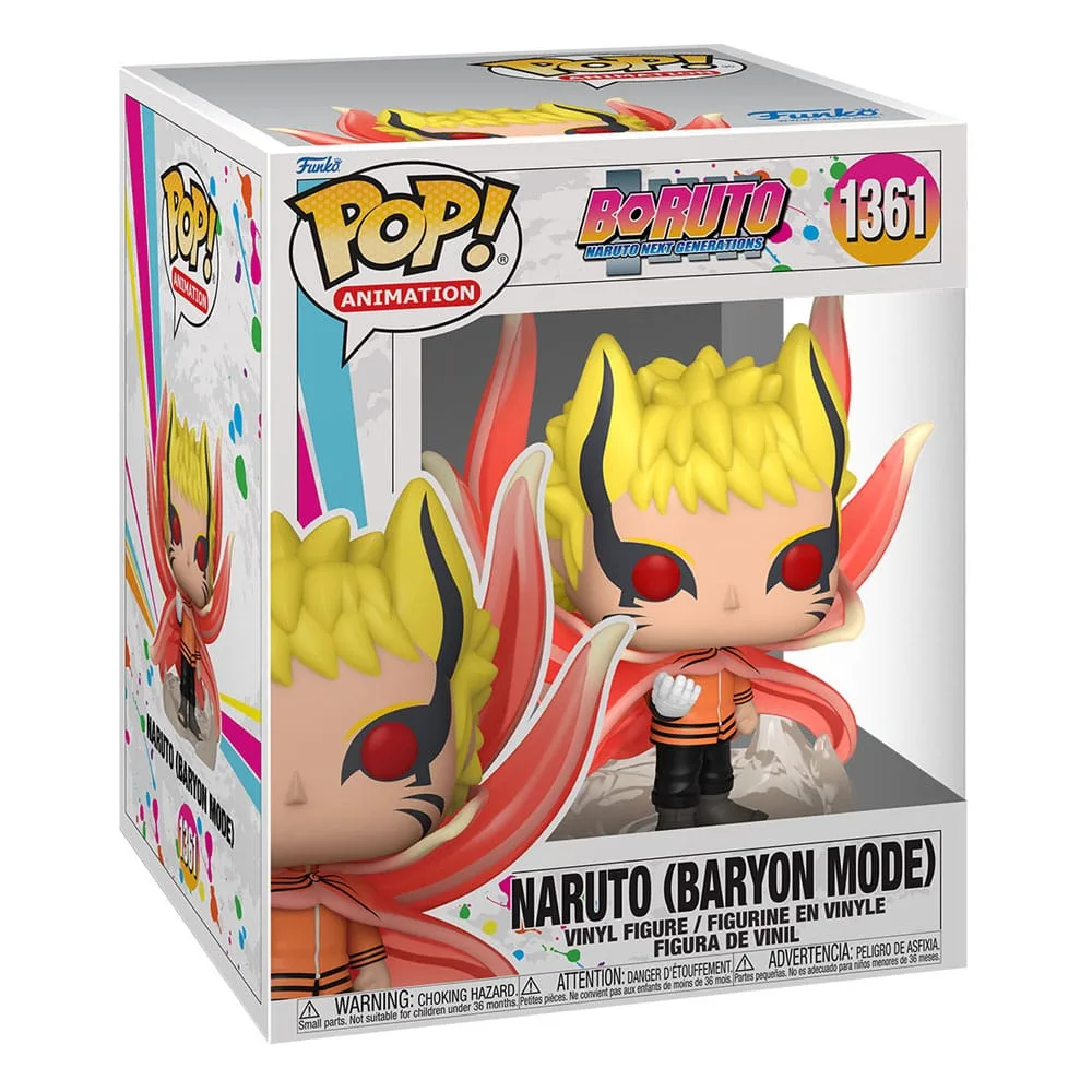 Boruto Super Sized POP Figure – Baryon Naruto 15 cm 2