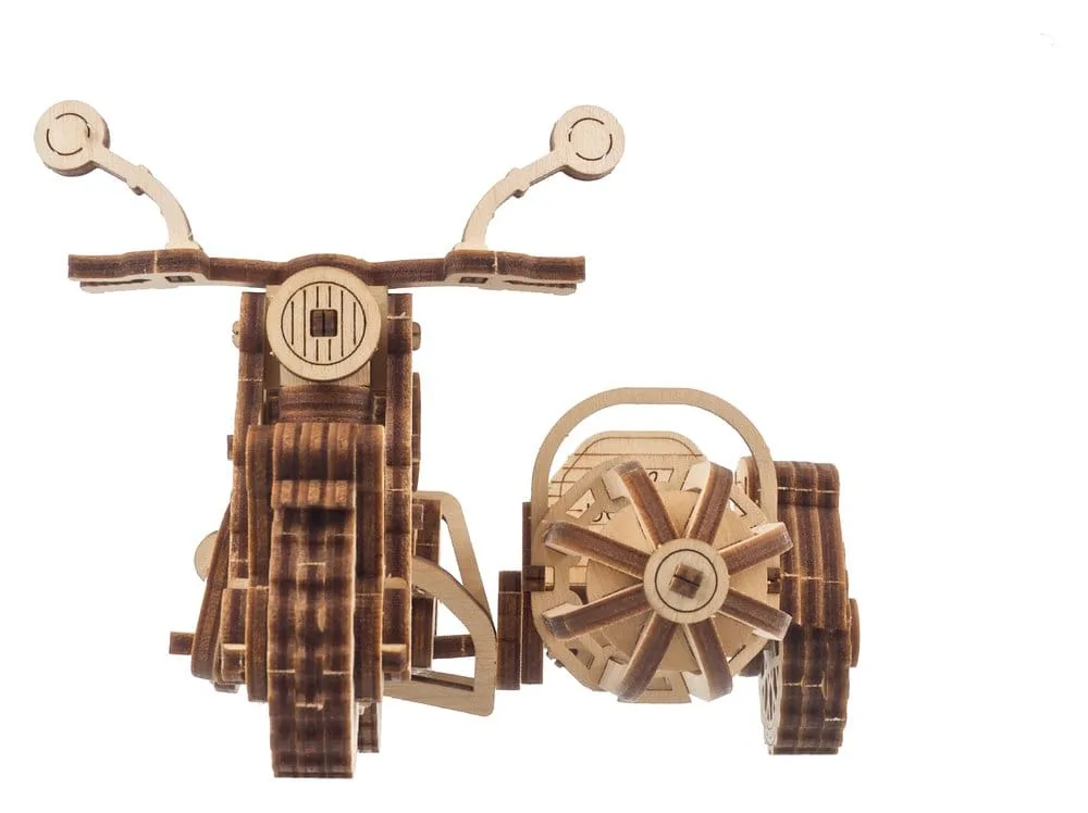 Harry Potter houten bouwpakket – Hagrids vliegende motor 7
