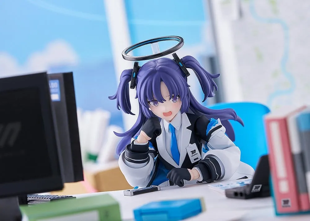 Blue Archive Action Figure – Yuuka Hayase Figma 15 cm 3