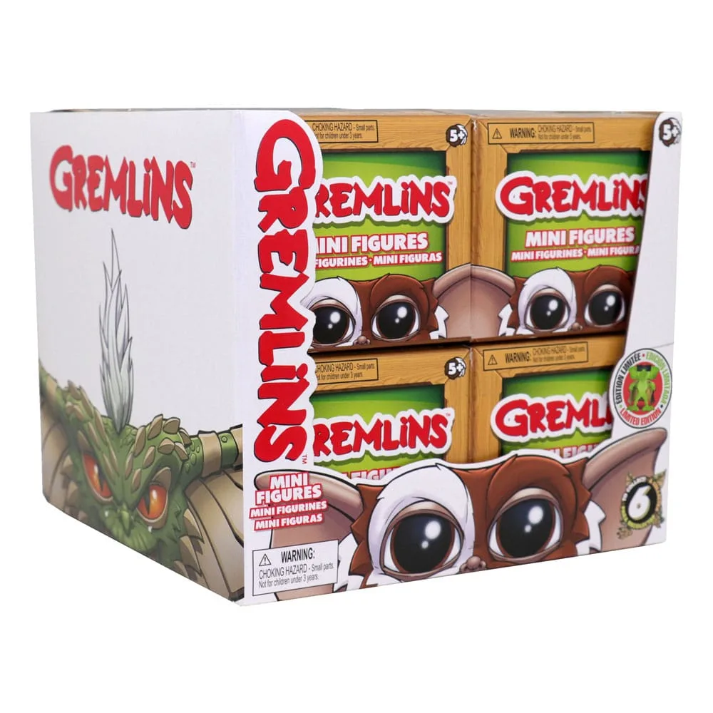 Gremlins Mini Figures – Wave 1 Blind Box Display of 12 6 cm 3