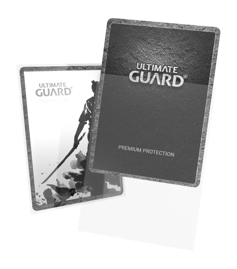 Ultimate Guard Card Sleeves – Katana Transparent 100-Pack 66 x 91 mm 3