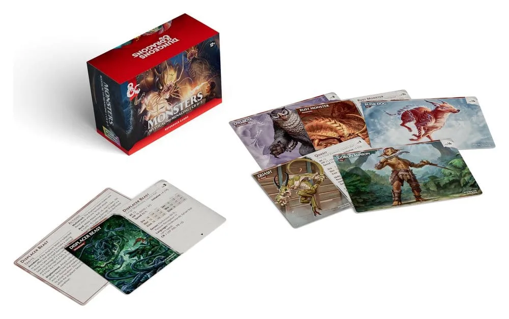 Dungeons & Dragons Reference Cards – Mystical and Menacing 3