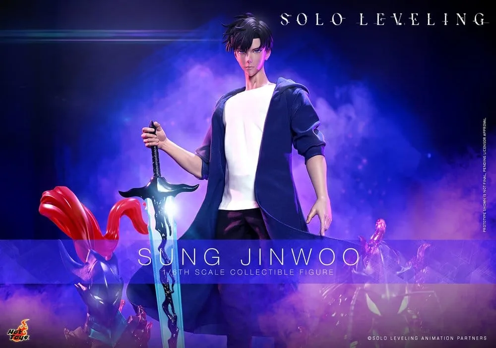 Solo Leveling Action Figure – Sung Jinwoo 1/6 32 cm 2