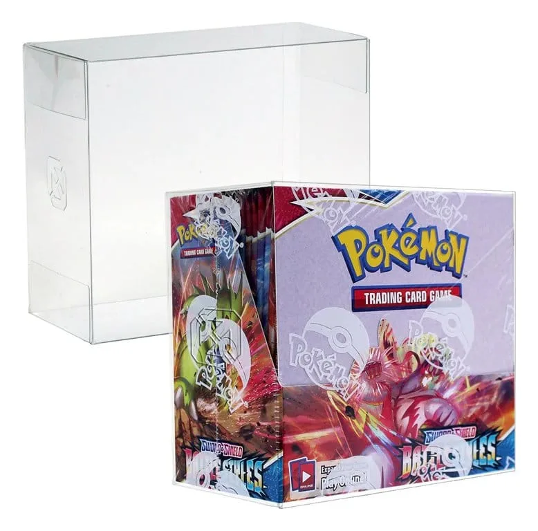 Pokémon Booster Box Protector – Evoretro PET 1-Pack 3