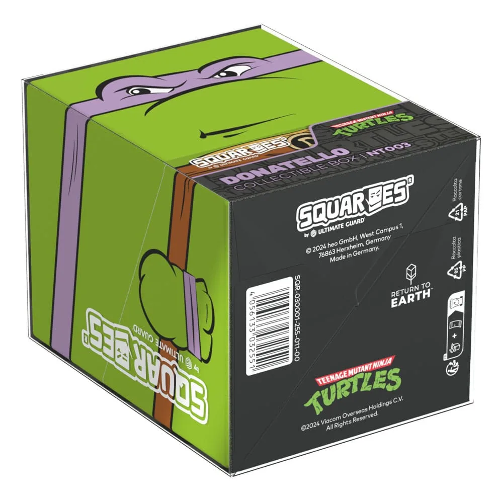 Teenage Mutant Ninja Turtles Deck Box – Donatello Squaroe NT003 12