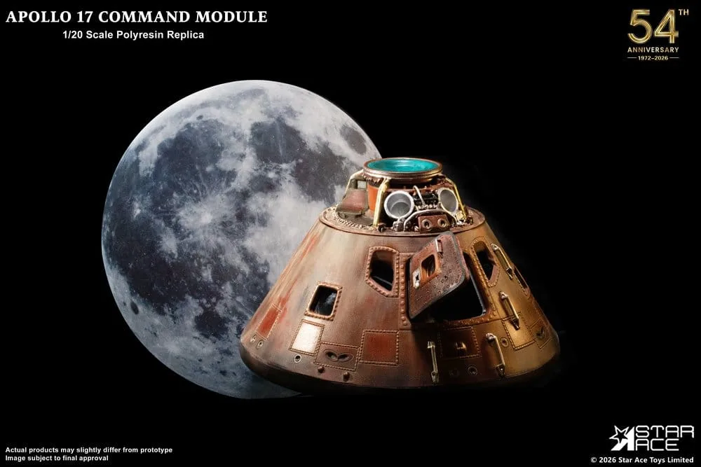 Apollo 17 Replica – Command Module 1/20 Scale 20 cm 9