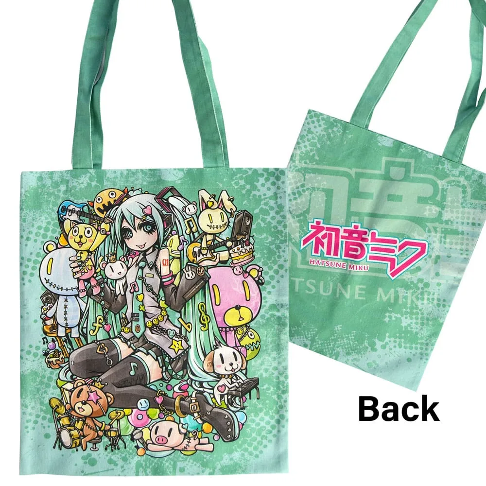 Hatsune Miku Tote Bag – Wild Friends 35 x 42 cm