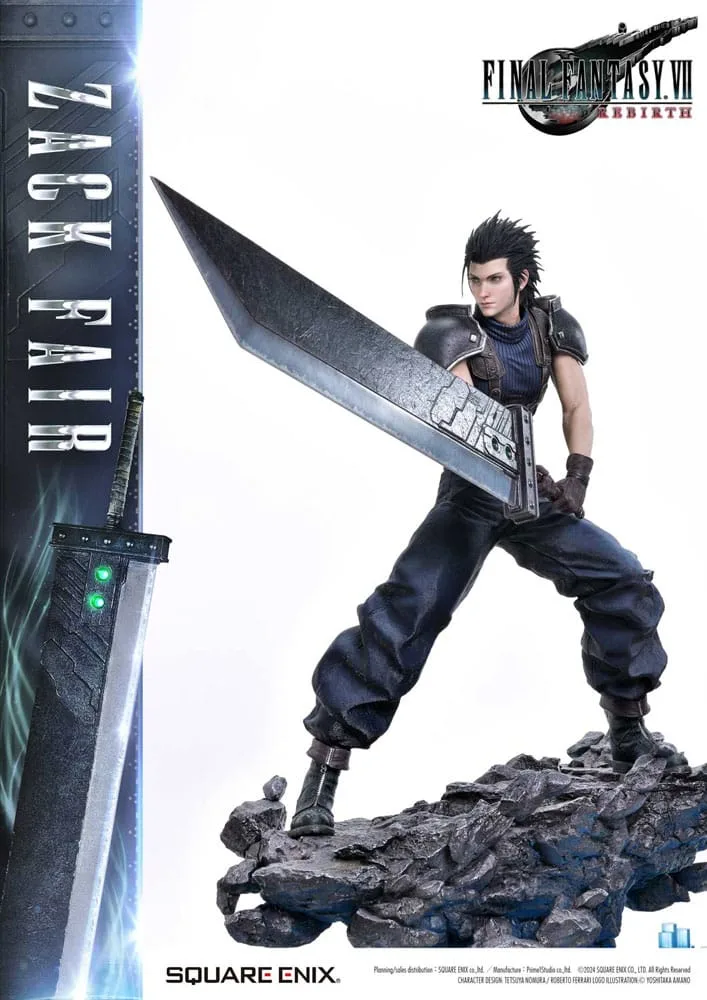 Final Fantasy VII Rebirth Statue – Zack Fair 1/4 Scale 57 cm 1