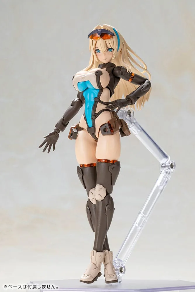 Front Mission Model Kit – Structure Arts Zenith Girl 16 cm 8