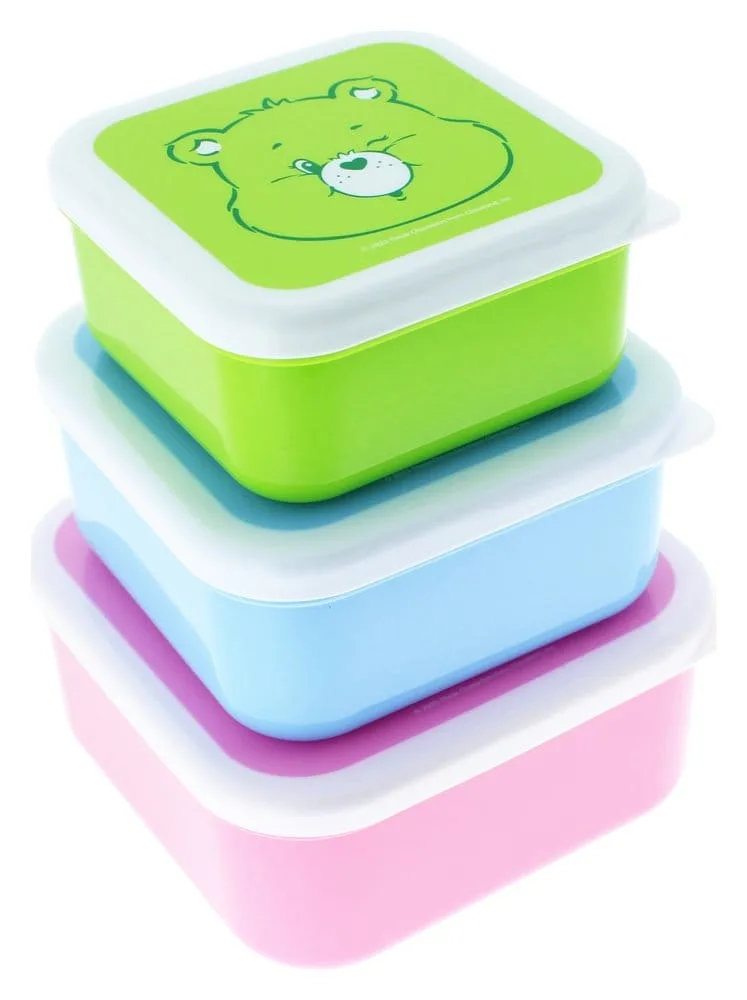 Care Bears Snack Boxes – Set of 3 13