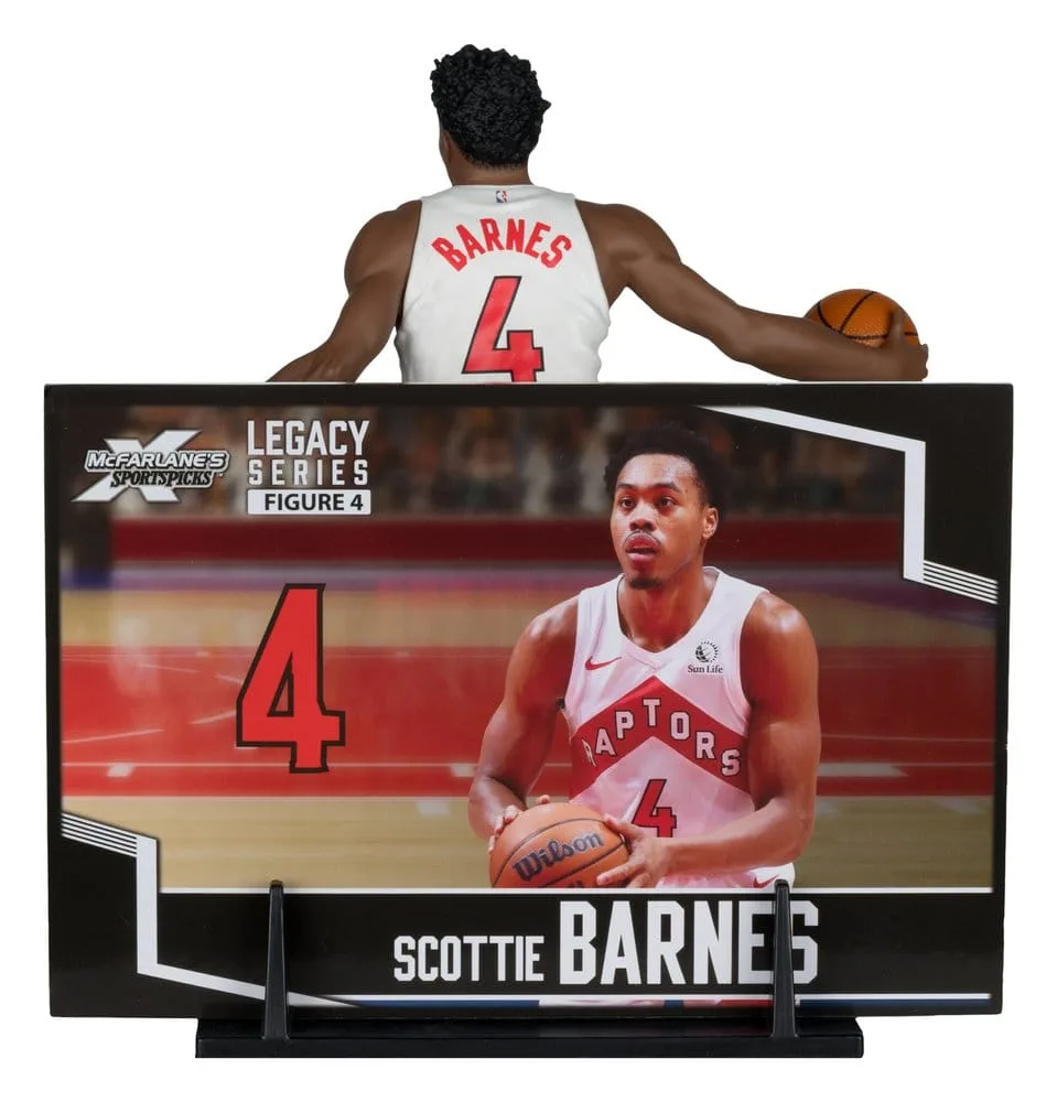 NBA SportsPicks Figure – Scottie Barnes Toronto Raptors 15 cm 5