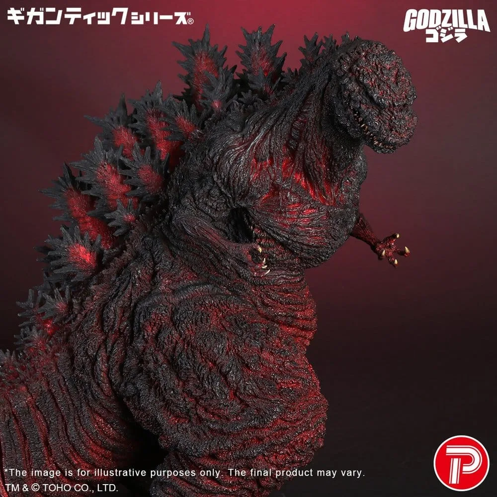 Godzilla 2016 Figure – Fourth Form 10th Anniversary 50 cm 7
