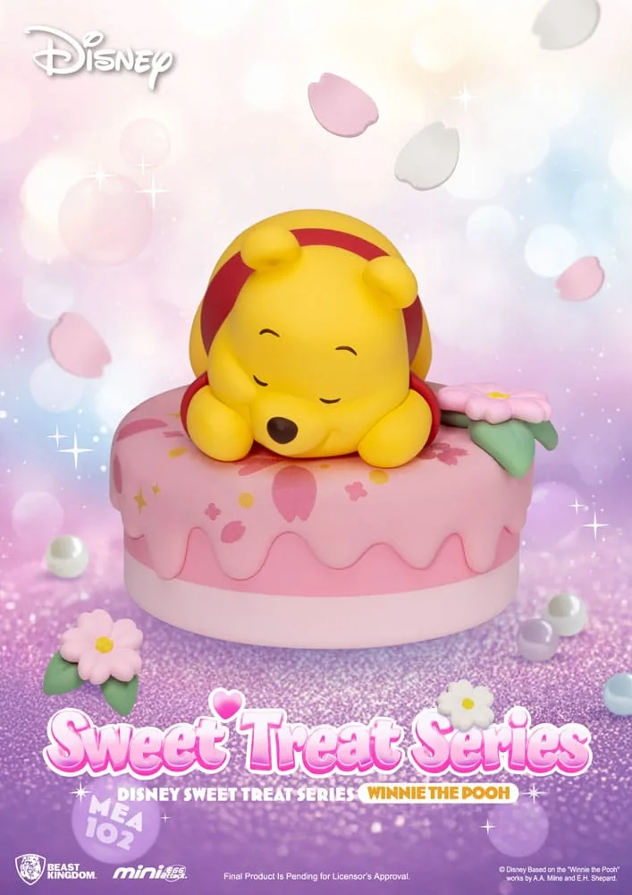 Disney Mini Figures – Mini Egg Attack Sweet Treat Set of 6 5 cm 10