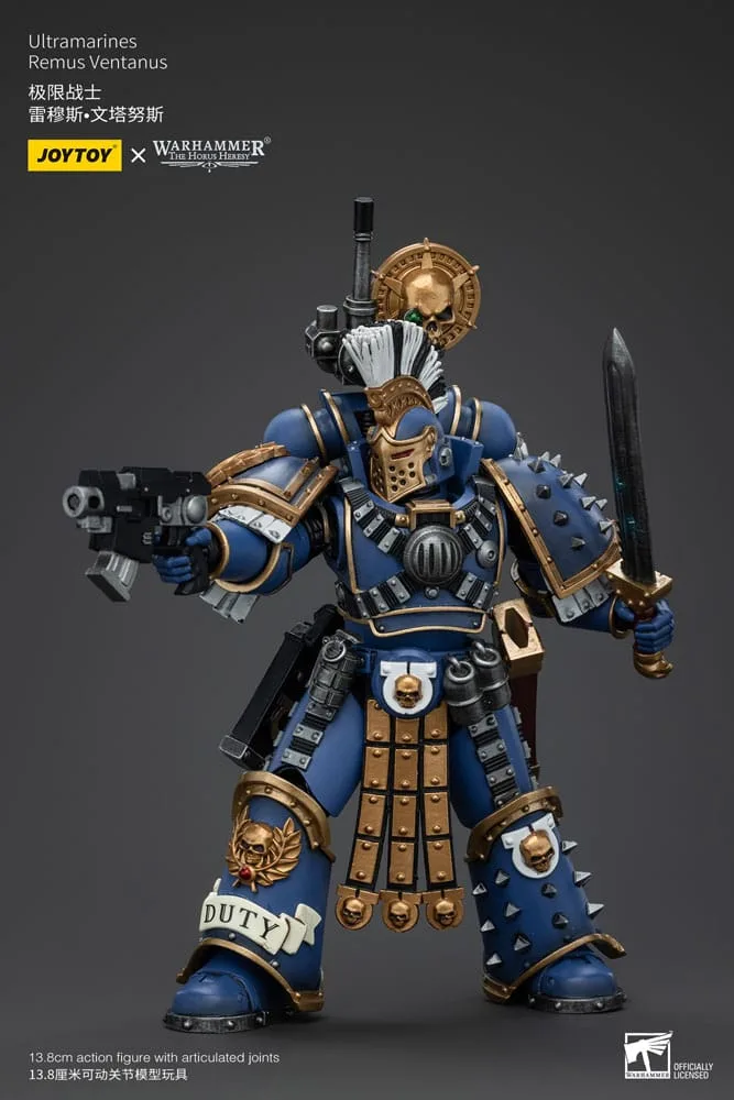 Warhammer Action Figure – Remus Ventanus 14 cm 2