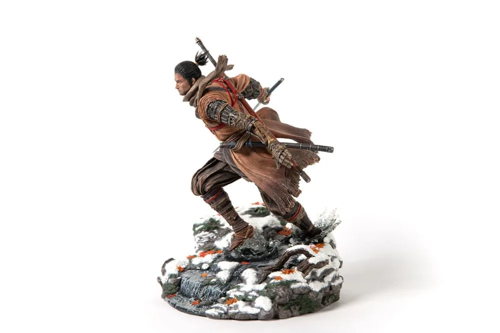 Sekiro Shadows Die Twice Statue – Sekiro with Kusabimaru 32 cm 4