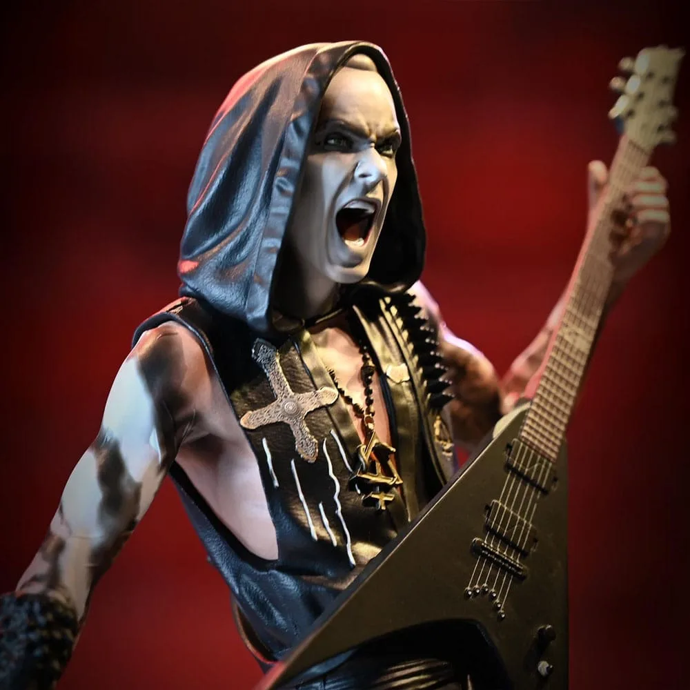 Behemoth Statue – Nergal Rock Iconz 22 cm 18