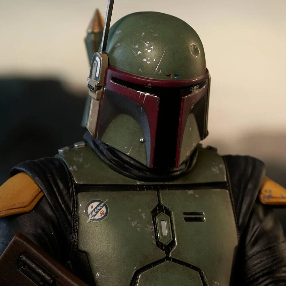 Star Wars Mini Bust – Boba Fett 1/6 Scale 15 cm 13