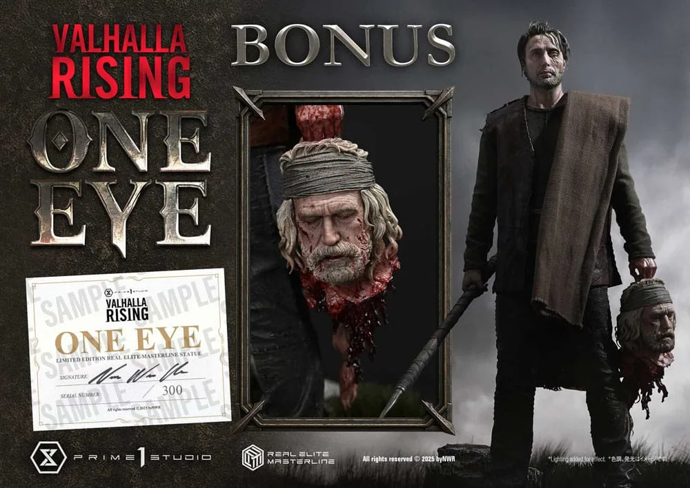 Valhalla Rising Beeld – One Eye Ultimate Bonus Version 57 cm 15