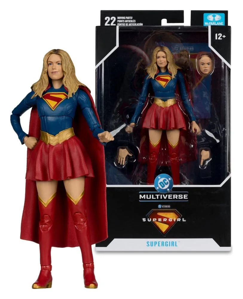 Supergirl 2026 Action Figure – DC Theatrical Edition 17 cm 4