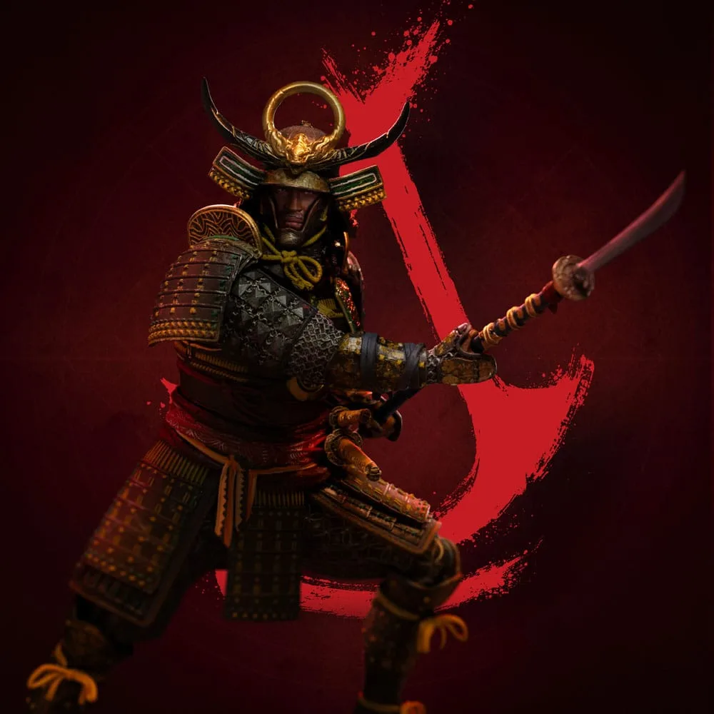 Assassin’s Creed Shadows Statue – Yasuke Art Scale 1/10 12