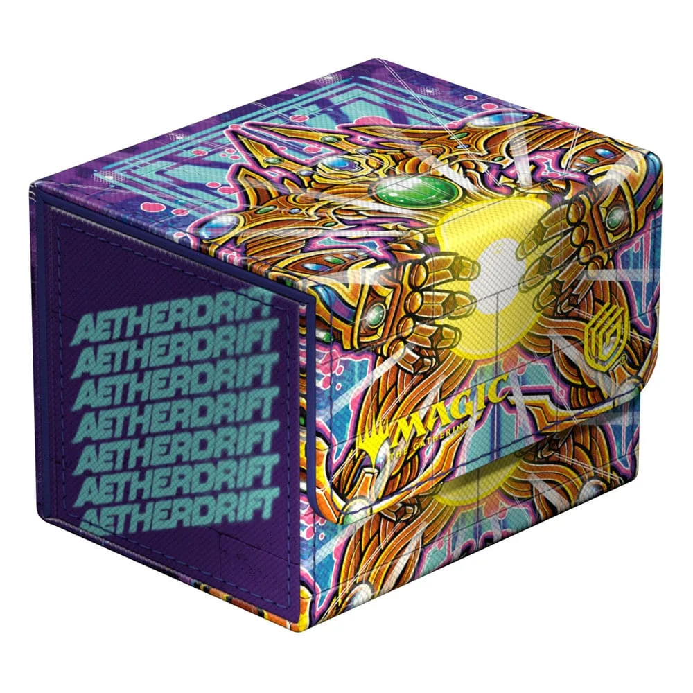 Magic the Gathering Deckbox – Solar Gearhulk Sidewinder 100+ 2