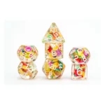 FanRoll Dice Set – Fruit Inclusions 16 mm 1