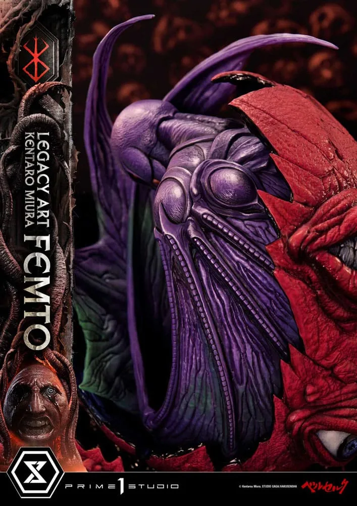 Berserk Statue – Ultimate Legacy Art Femto 1/4 46 cm 24