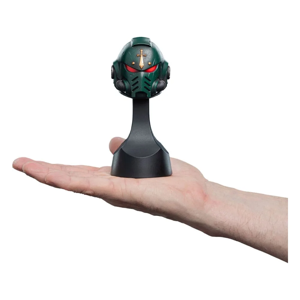 Warhammer 40,000 Replica – Dark Angels Helm 1/4 Scale 12 cm 11