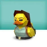 Tomb Raider Mini Figure – Tubbz Lara Croft 5 cm