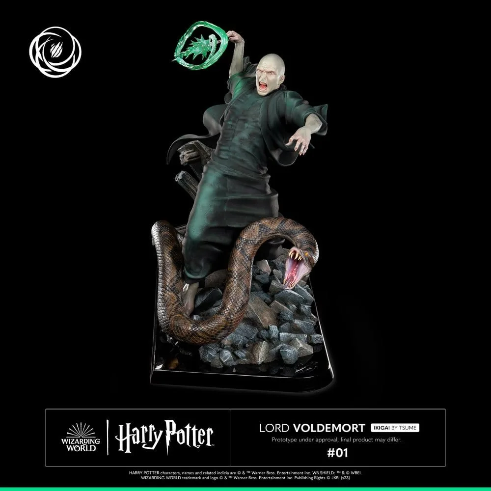 Harry Potter Statue – Ikigai Lord Voldemort 1:6 32 cm