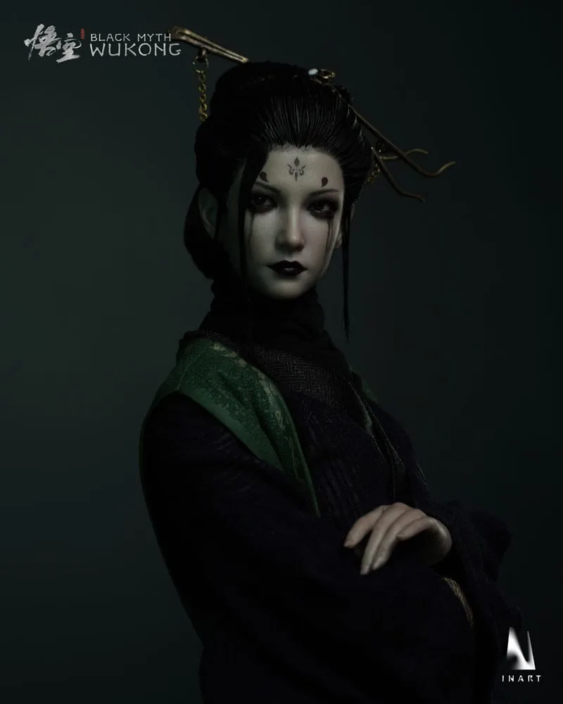 Black Myth Wukong Actionfigur – The Fourth Sister 1:6 34 cm 12