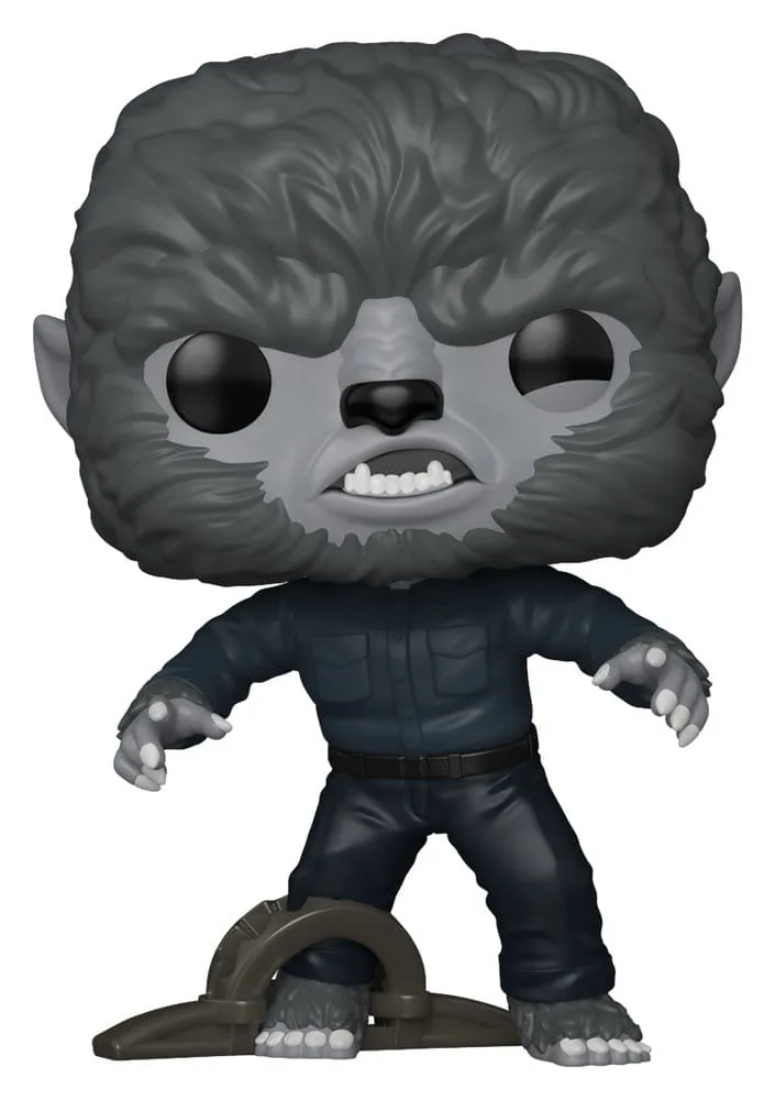 The Wolfman Vinyl Figure – Funko Pop with Trap 9 cm 1