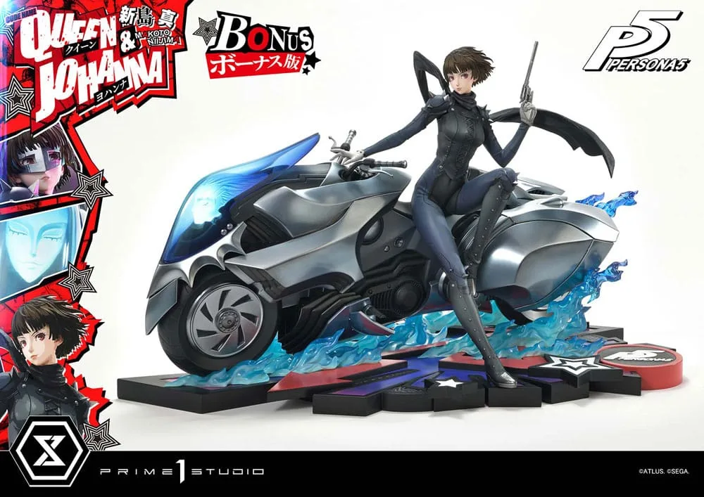 Persona 5 Statue – Makoto Niijima and Johanna Bonus Version 42 cm