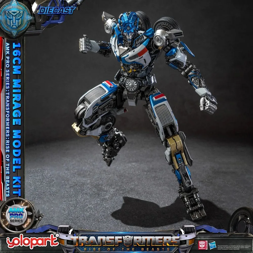 Transformers Model Kit – AMK Pro Mirage Overseas Version 16 cm 4