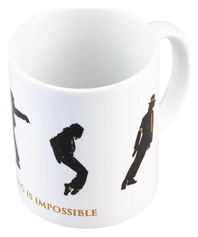 Michael Jackson Mug – Nothing Is Impossible 350 ml