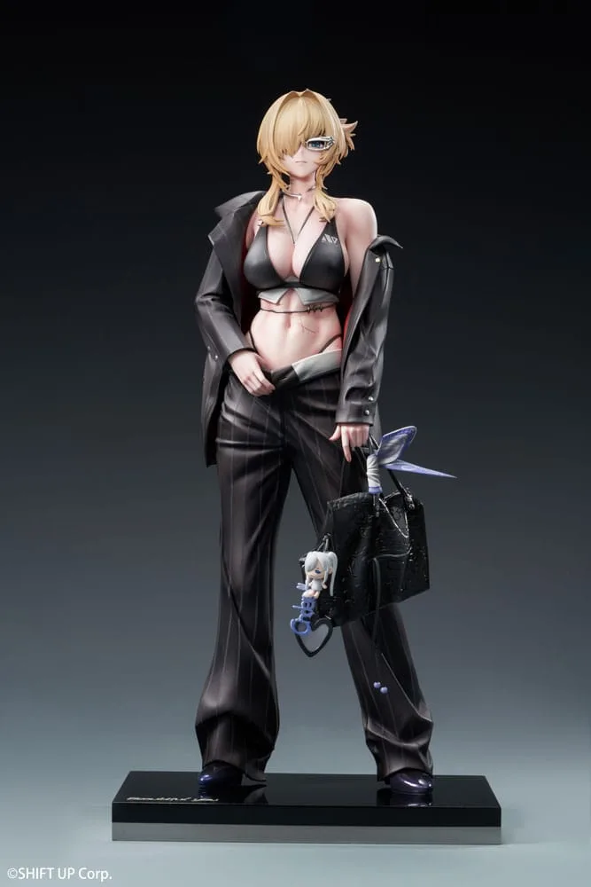 Goddess of Victory Nikke Statue – Grave Beautiful You Deluxe 25 cm
