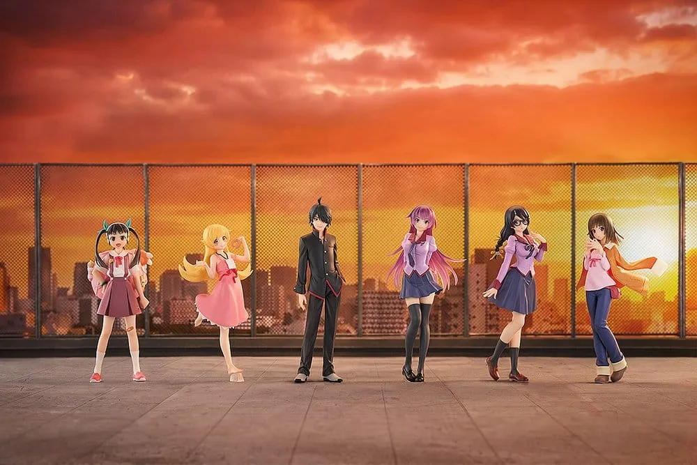 Monogatari Minifiguren – CHILLfigg Komplettset mit 6 Figuren 2