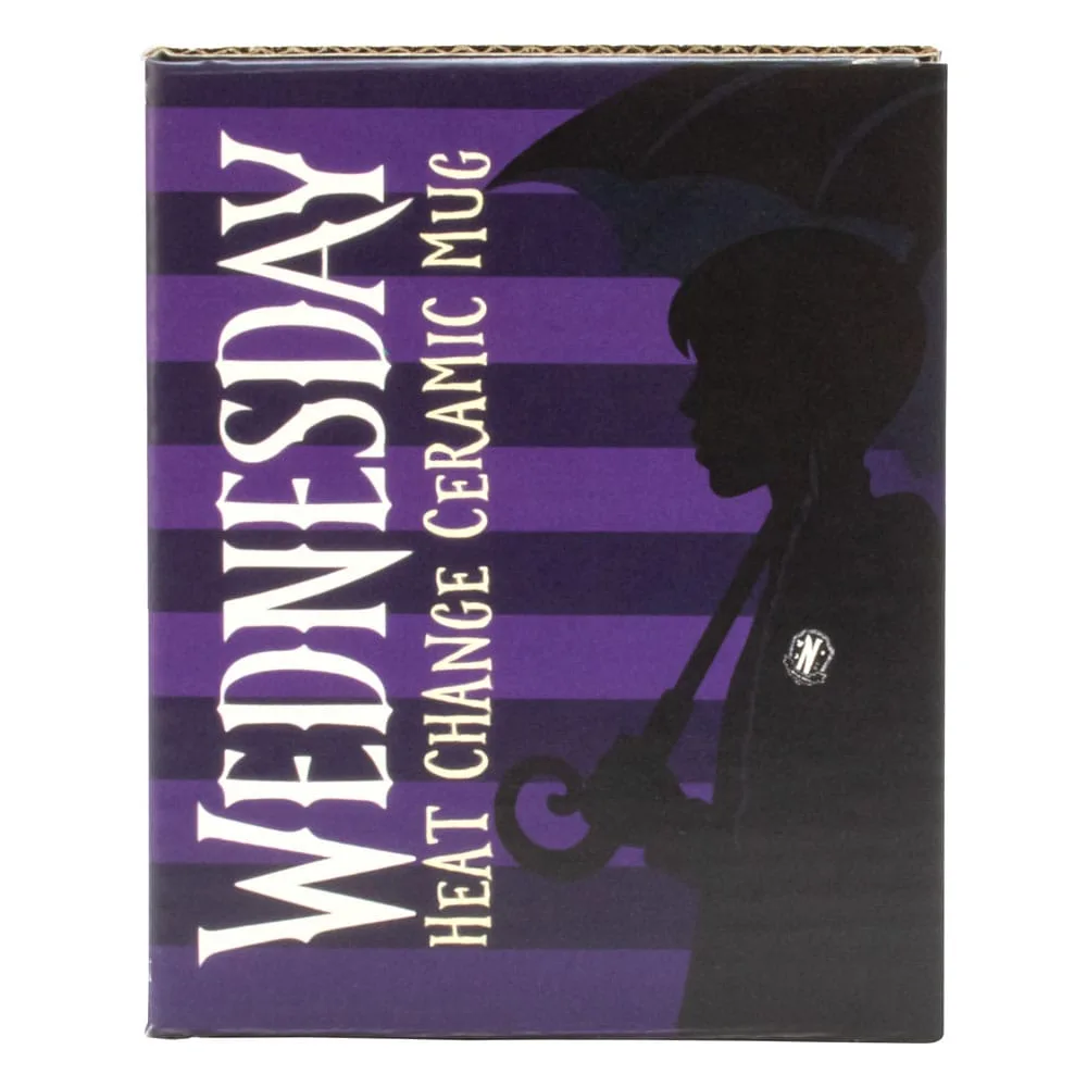 Wednesday Heat Change Mug – Ophelia Window 330 ml 8