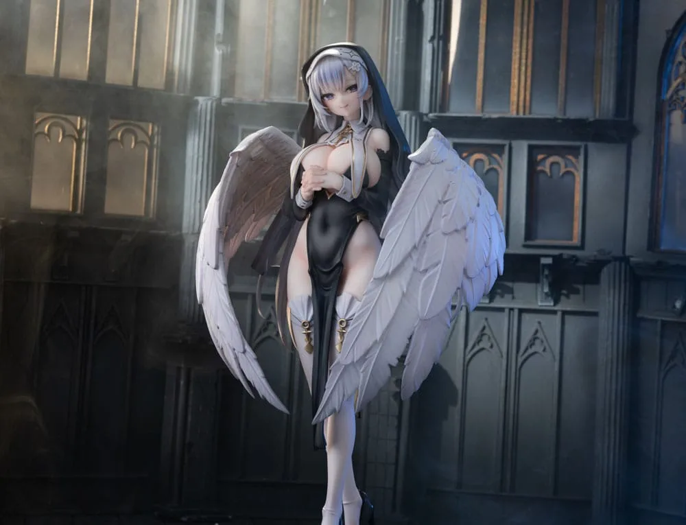 Original Character Statue – Angel Sister Holy Wing Deluxe 28 cm 17