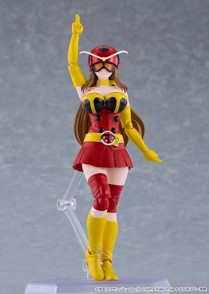 Tojima Wants to Be a Kamen Rider Actionfigur – Yuriko Okada figma 14 cm 2