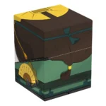 Avatar The Last Airbender Deck Box – Kyoshi Squaroe AV012 4