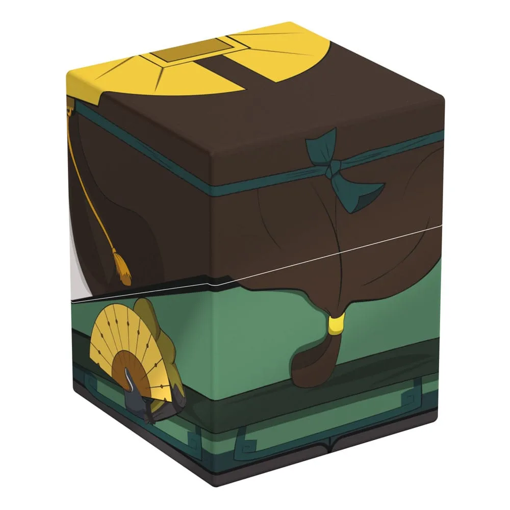 Avatar The Last Airbender Deck Box – Kyoshi Squaroe AV012 4